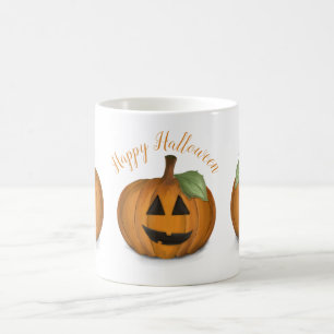 Tasses à café Citrouilles Peintes