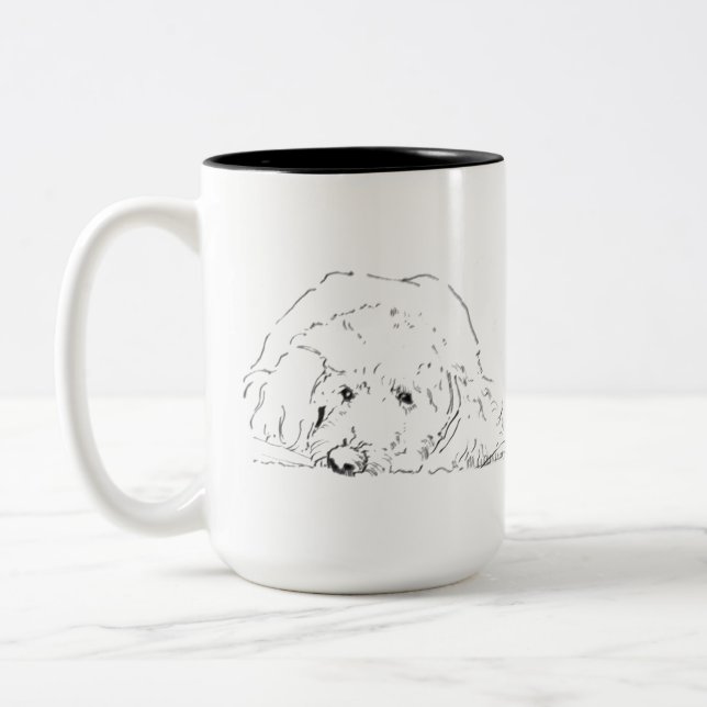 Tasses à café Cockapoo, idées de cadeaux pour les  (Gauche)