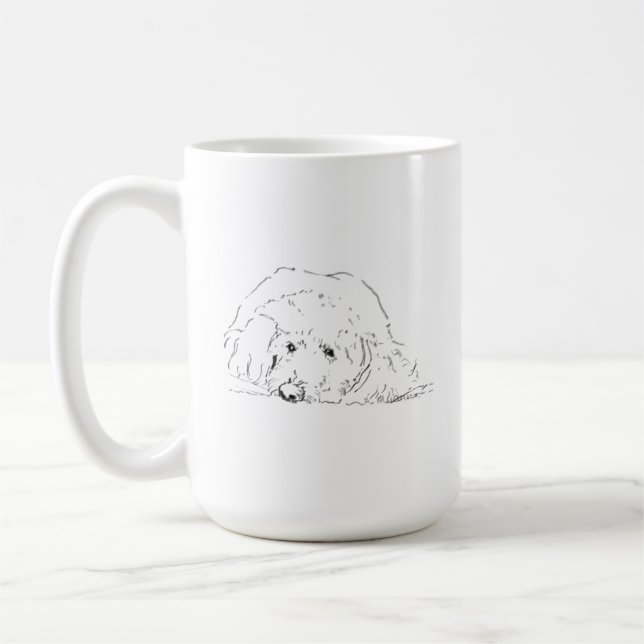 Tasses à café Cockapoo, idées de cadeaux pour les  (Gauche)