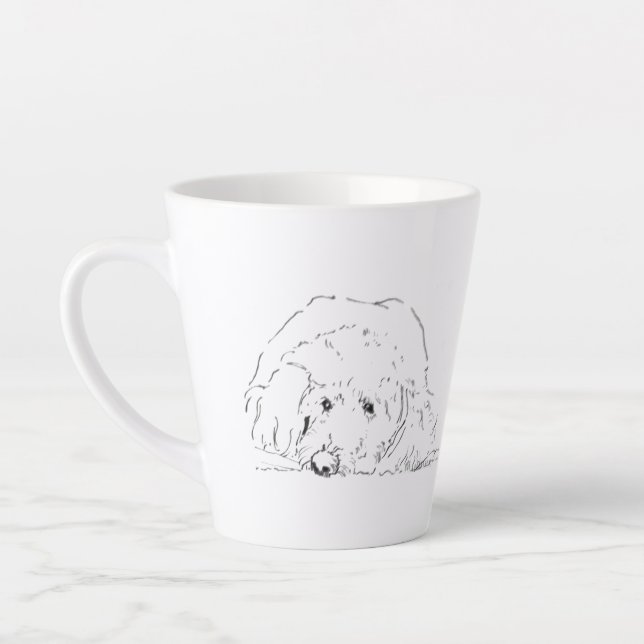 Tasses à café Cockapoo, idées de cadeaux pour les  (Gauche)