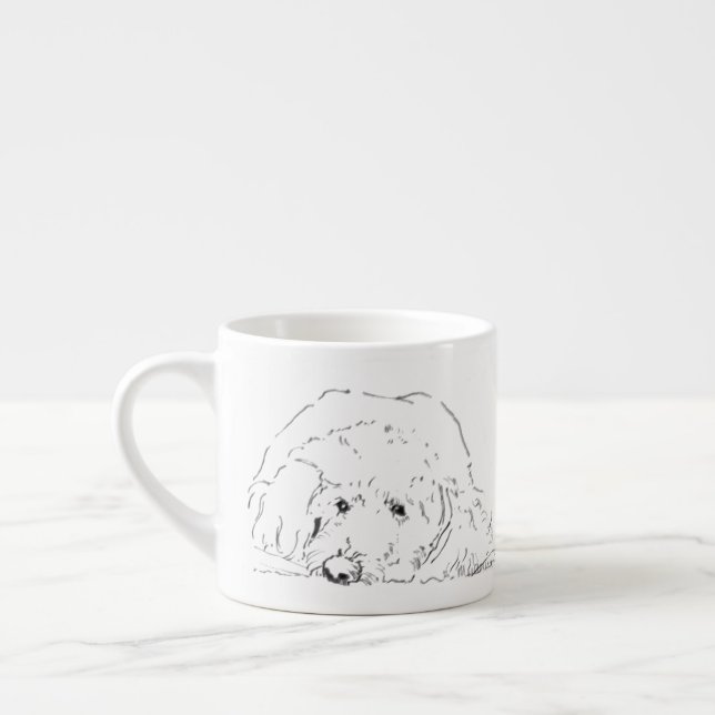 Tasses à café Cockapoo, idées de cadeaux pour les  (Gauche)
