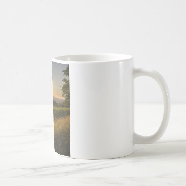 Tasses à café cuisine maison imprimés (Droite)