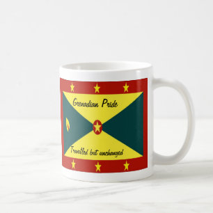 tasses à café de la fierté grenadienne