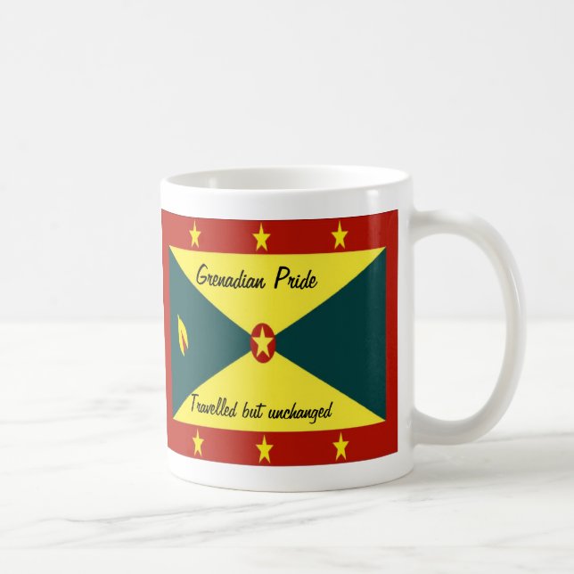 tasses à café de la fierté grenadienne (Droite)