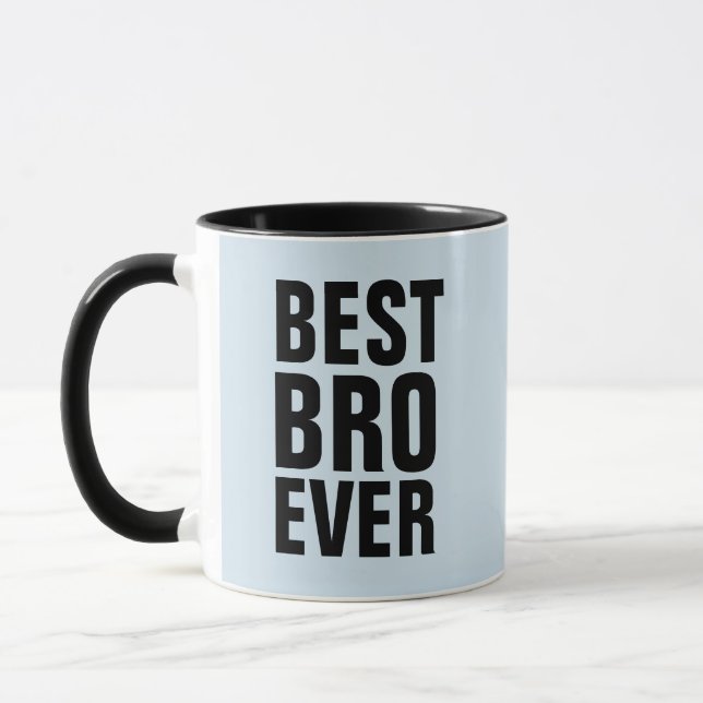 TASSES À CAFE DU MEILLEUR FRÈRE (Gauche)