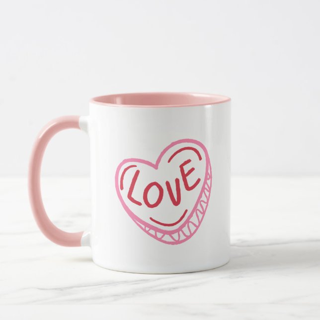 Tasses à café et mugs Design simple et unique Mign (Gauche)