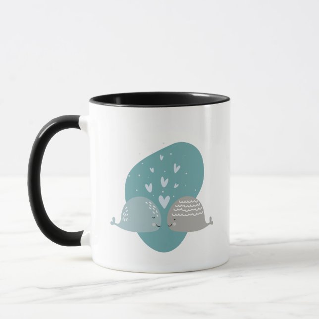 Tasses à café et mugs Design simple et unique Mign (Gauche)