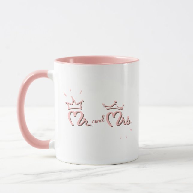 Tasses à café et mugs Design simple et unique Mign (Gauche)