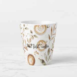 Tasses à café Feuilles