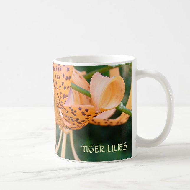 TASSES À CAFÉ FLEURS DE LILIS MUG TASSES Tasses (Droite)