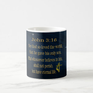 Tasses à café Jean 3:16