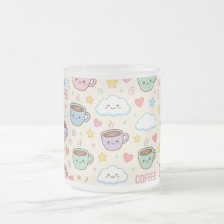 Tasses à Café Mignonnes Motif Kawaii Mug