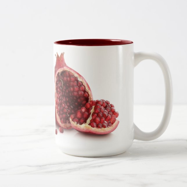 tasses à café personnalisées—POMEGRANATE (Droit)