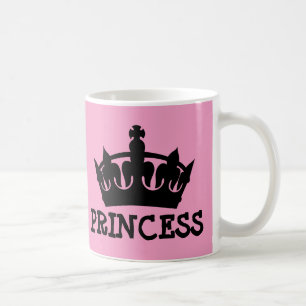 TASSES À CAFE PRINCESSE ROSE
