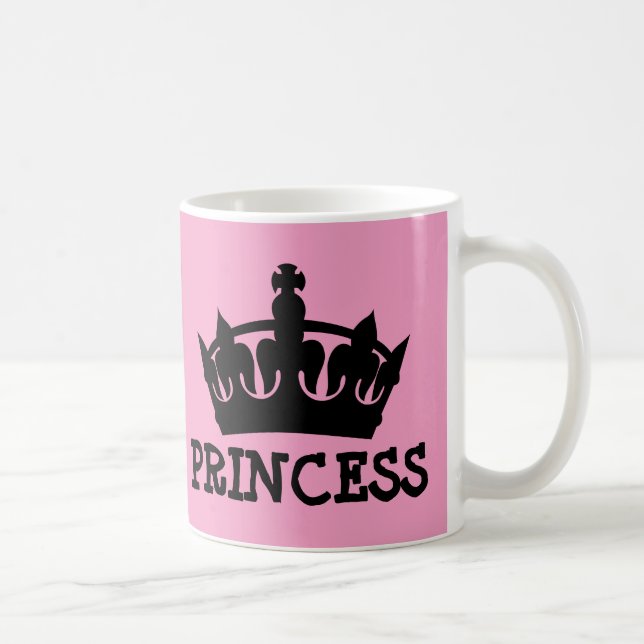 TASSES À CAFE PRINCESSE ROSE (Droite)