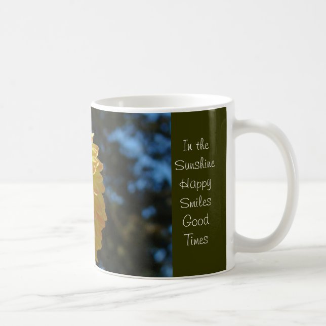 Tasses à café sous le soleil Fleurs d'Orangers Dah (Droite)