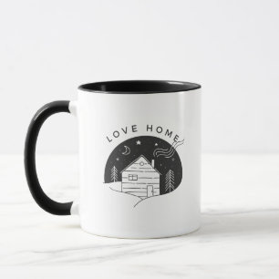 Tasses à café sur le thème de l'amour familial