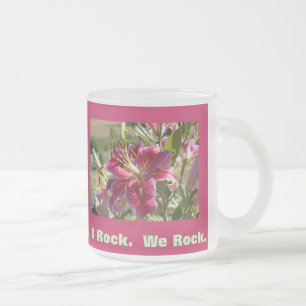 Tasses à café Vous déchirez. Je déchire. Nous déch