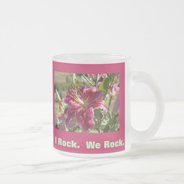 Tasses à café Vous déchirez. Je déchire. Nous déch (Droit)