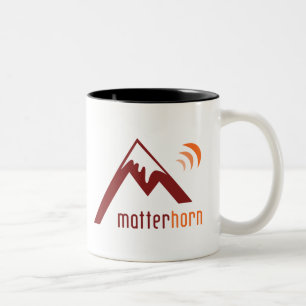 Tasses à ciel ouvert de Matterhorn