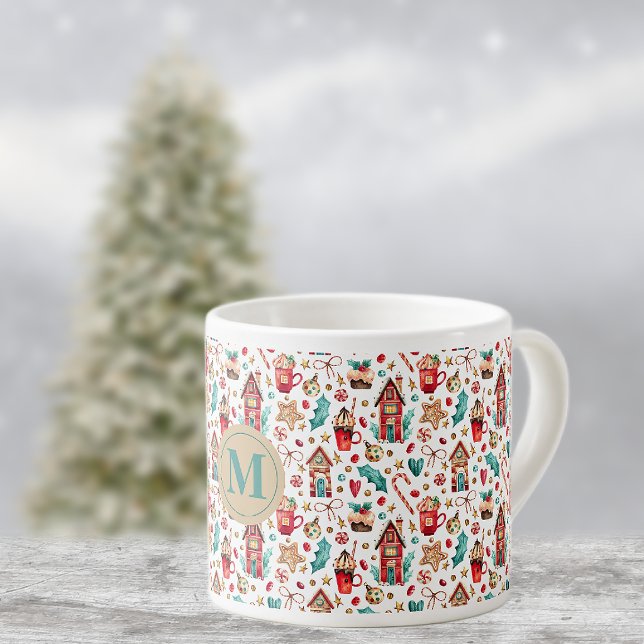 Tasses à expresso de 170g Monogram Magical Houses  (Créateur téléchargé)