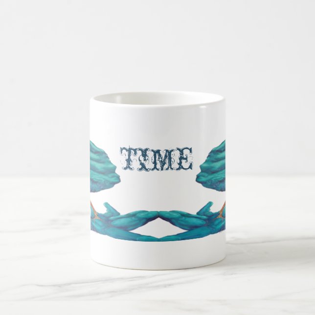 Tasses à main de temps (Centre)