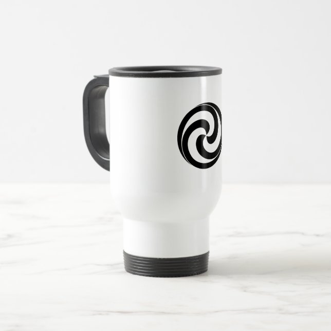 Tasses à spirales en forme de boule (Devant gauche)
