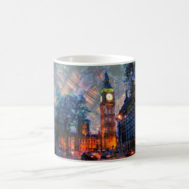 Tasses à thé & café Big Ben Londres (Centre)