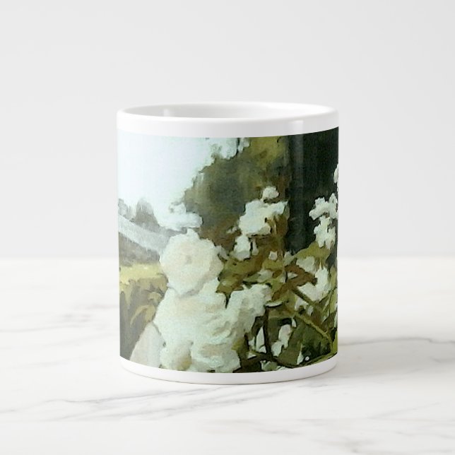 Tasses à thé du canal Rose (Devant)
