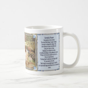 Tasses angéliques de jardin de prière de sérén