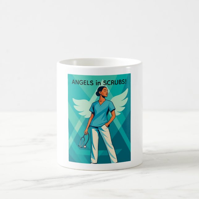 Tasses Anges en Tenues de Chirurgie ! (Centre)
