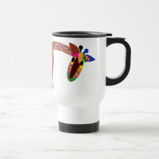 Tasses animales : Girafe