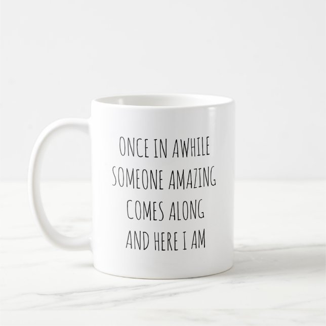 Tasses avec des dictons (Gauche)