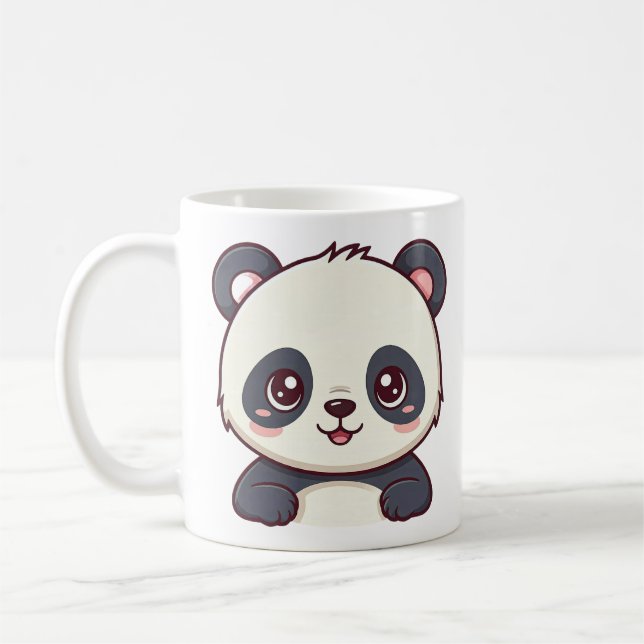 tasses avec joli style dessin animé kawaii baby pa (Gauche)