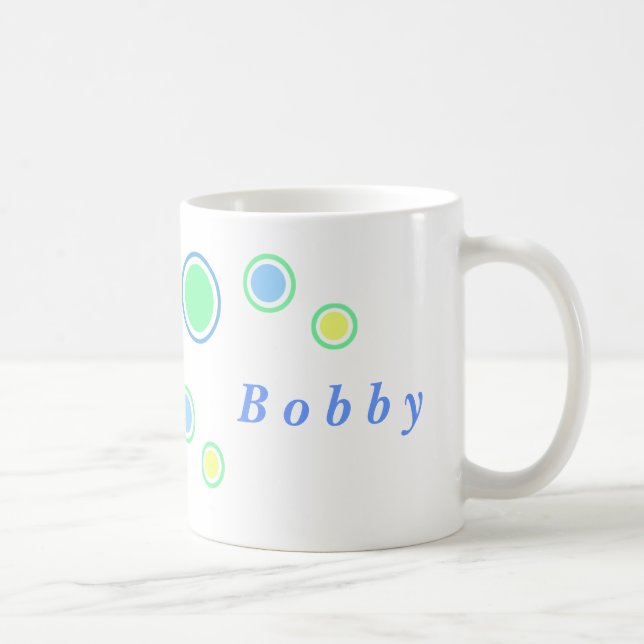 Tasses avec noms (Droite)