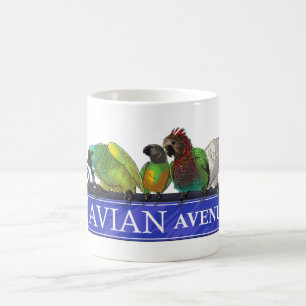 Tasses aviaires d'avenue de tous les types