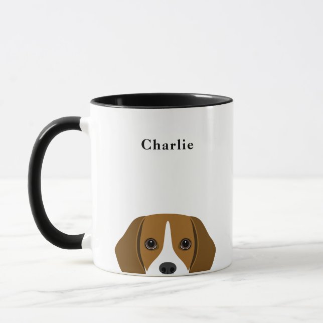 Tasses Beagle (Gauche)