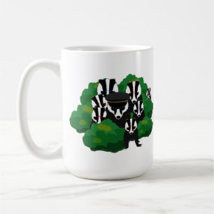 Tasses Blaireaux