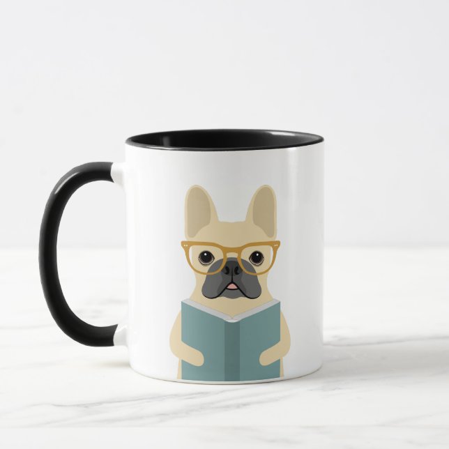 Tasses Bouledogue Français (Gauche)