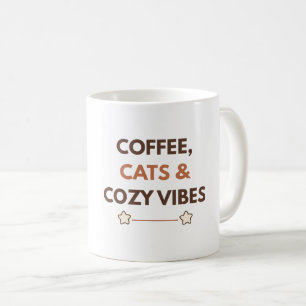 Tasses Café Chats & Ambiance Cosy Drôle Amateur de