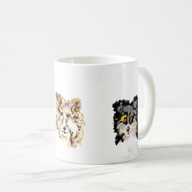 Tasses : Café Thé et moi (Devant droit)