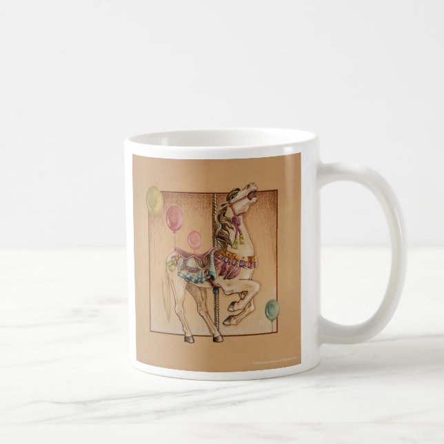 Tasses - Carrousel Cheval Heureux (Droite)