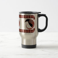Tasses celtiques, conception de Morrigan Raven