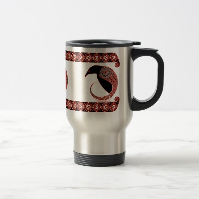 Tasses celtiques, conception de Morrigan Raven (Droit)
