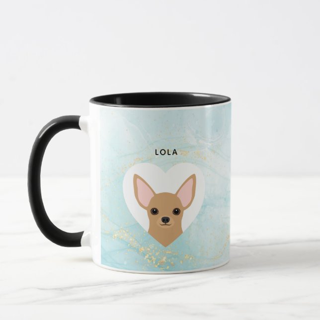 Tasses Chihuahua (Gauche)