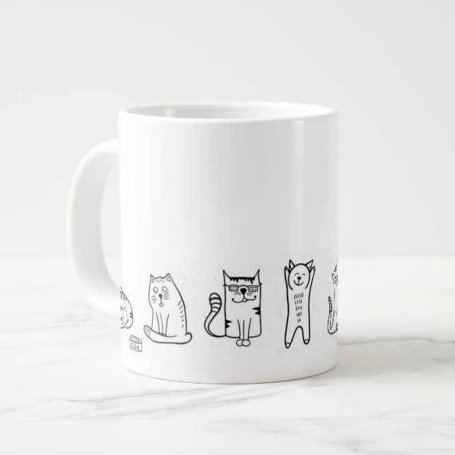 Tasses - Chouette Kitty (Devant gauche)