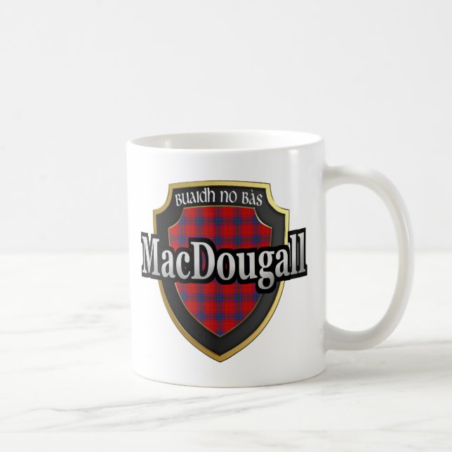 Tasses Clan MacDougall Dynastie Écossaise Tartan (Droite)