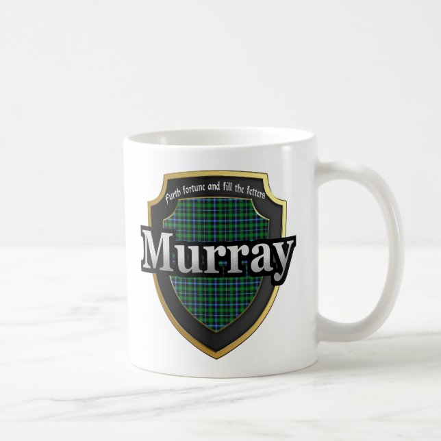 Tasses Clan Murray Dynastie Écossaise Tartan (Droite)