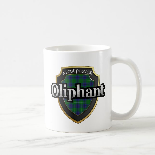 Tasses Clan Oliphant Dynastie Écossaise Tartan (Droite)