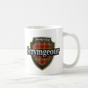 Tasses Clan Scrymgeour Dynastie Écossaise Tartan